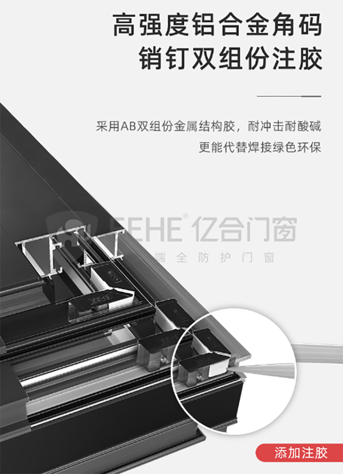 亿合门窗角码 亿合门窗角码