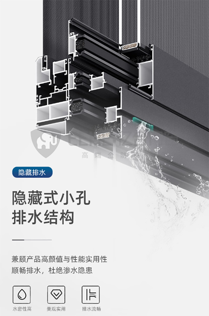 亿合门窗水密性能 亿合门窗水密性能