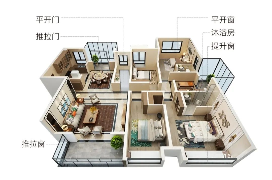 从新时代人居需求出发,亿合门窗绘就美好生活的满分图鉴 从新时代人居需求出发,亿合门窗绘就美好生活的满分图鉴