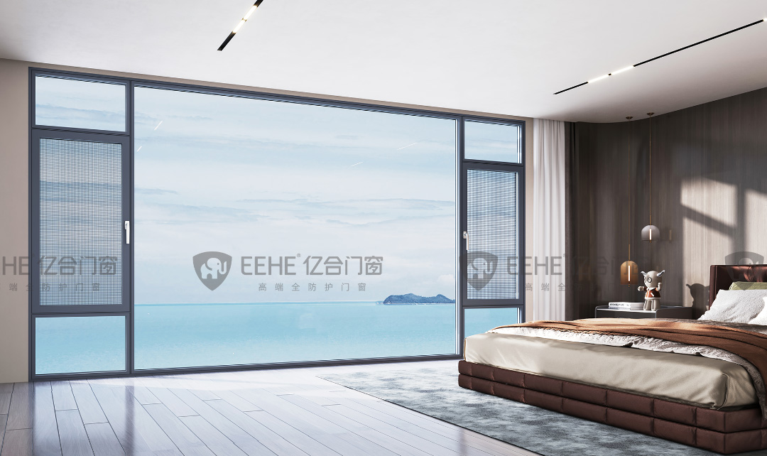 亿合门窗哥伦比亚系列断桥平开窗 亿合门窗哥伦比亚系列断桥平开窗